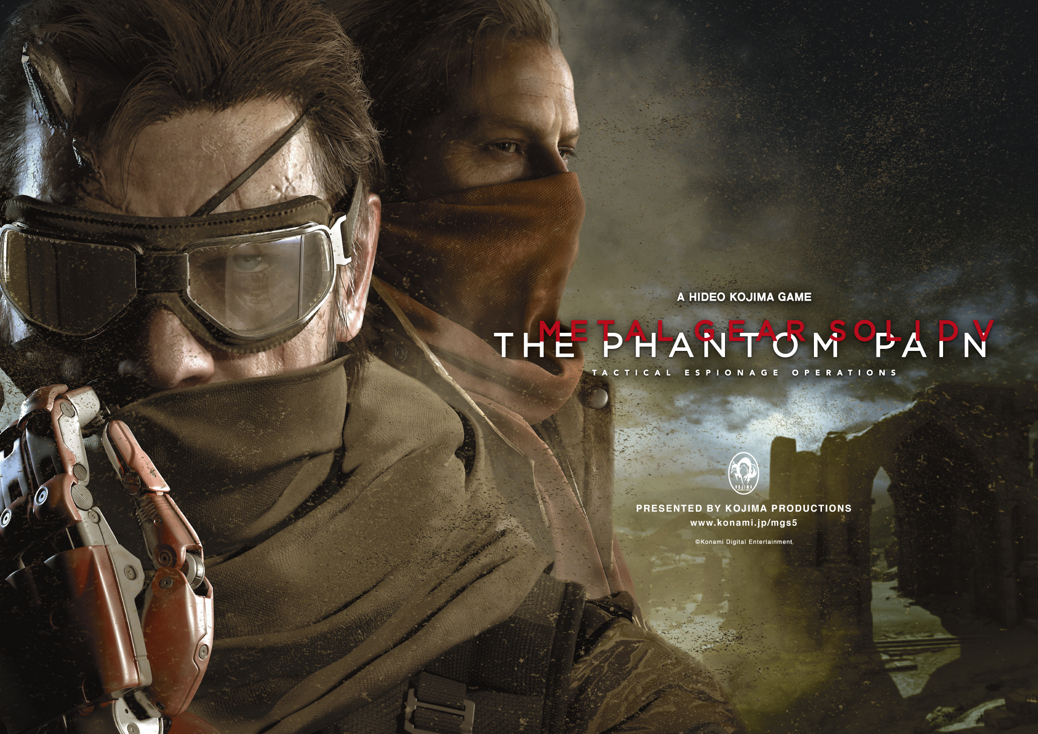 Under the Microscope | Metal Gear Solid V : The Phantom Pain – Caitanya Singh Jaswal